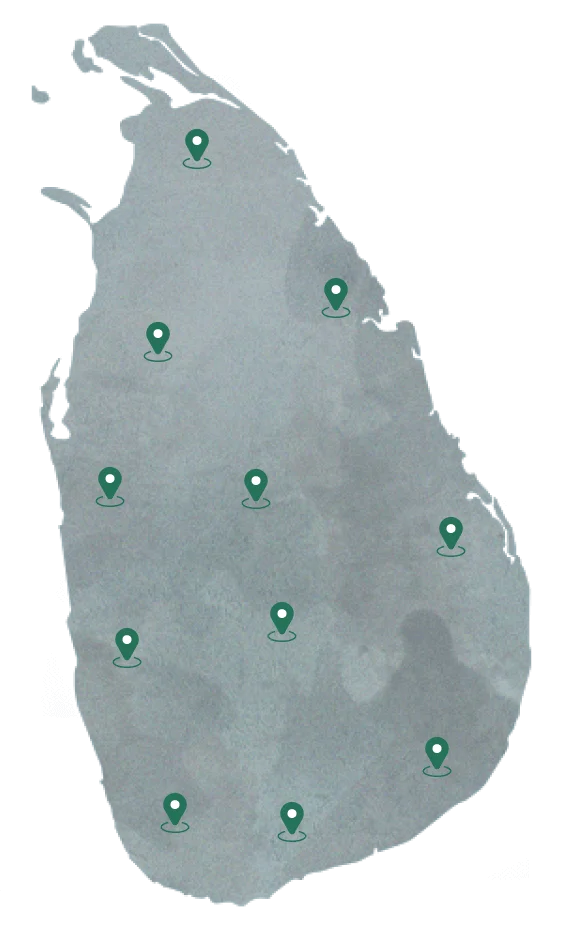 Sri Lanka Map